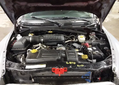 2004 Dodge Dakota Slt z USA, uszkodzony, nr VIN 1D7HG42N74S603557